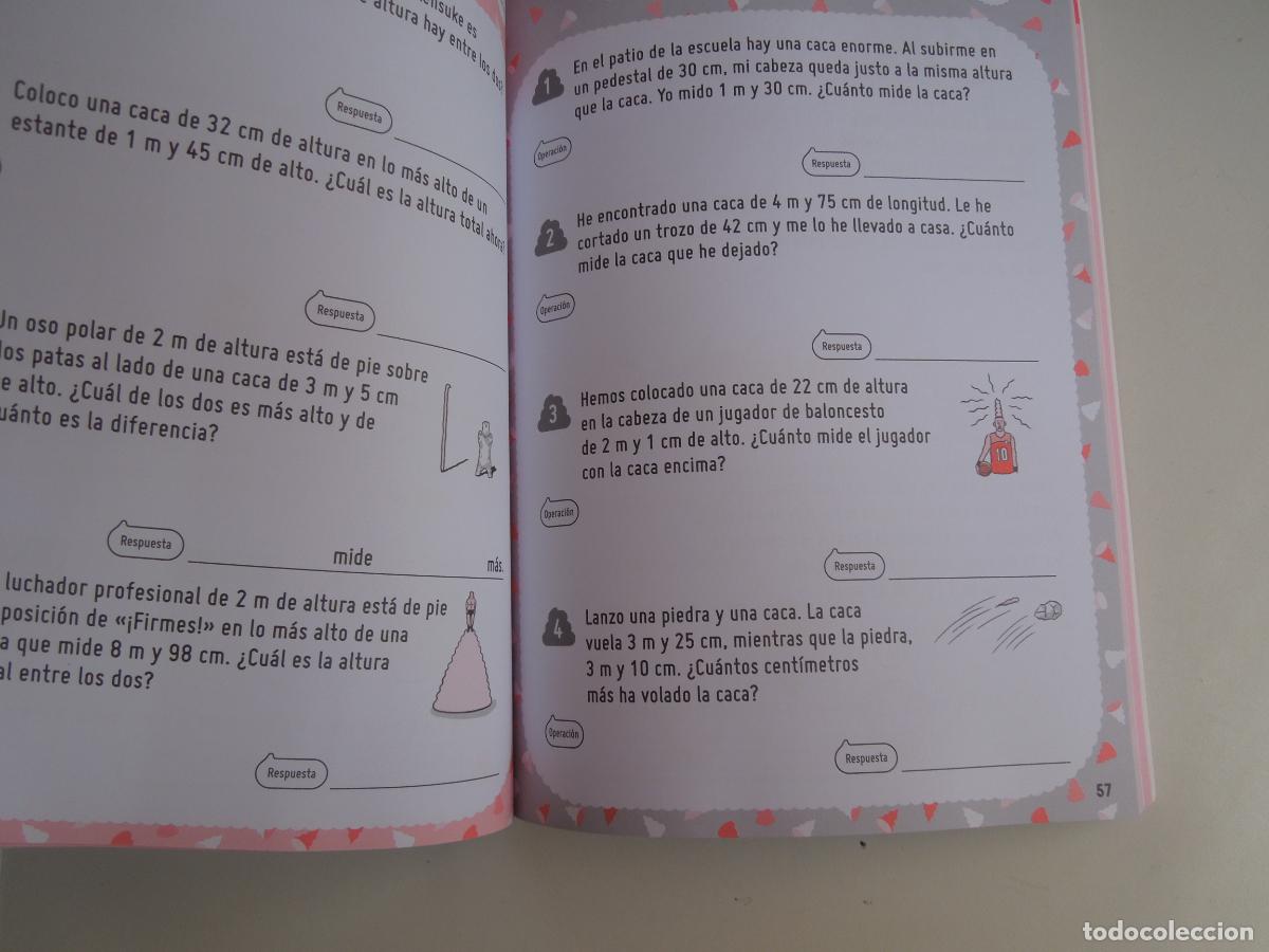 Libros de segunda mano: LAS MATES SON UNA SUPERCACA - PROFESOR CACA - MONTENA 2023 - Foto 7