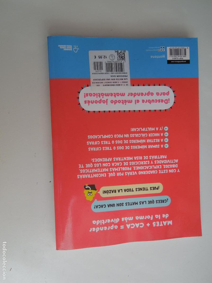 Libros de segunda mano: LAS MATES SON UNA SUPERCACA - PROFESOR CACA - MONTENA 2023 - Foto 8