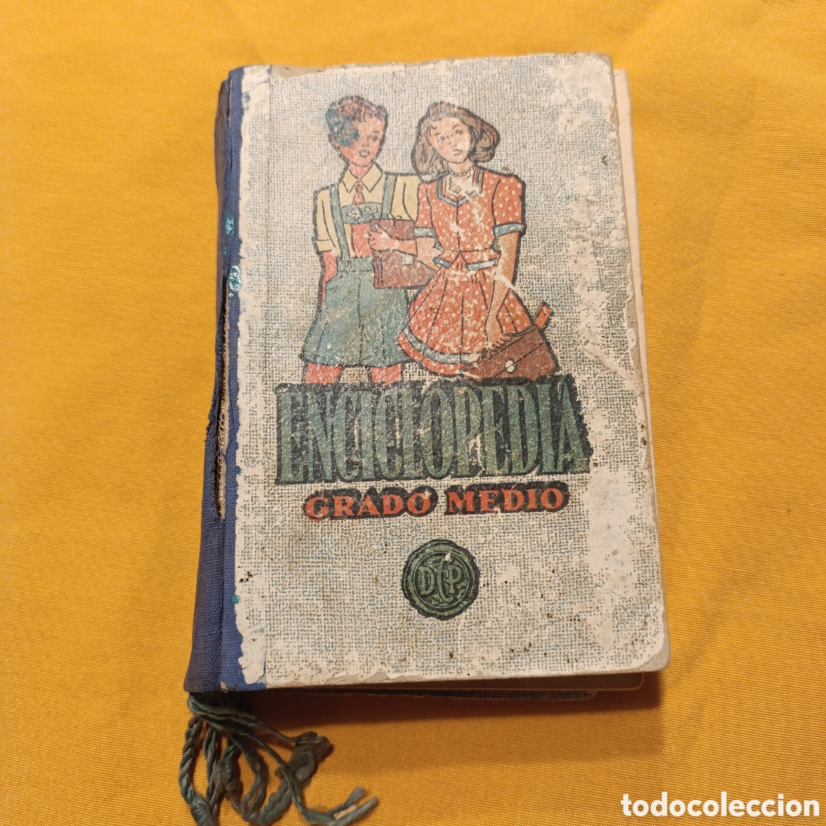 Libros de segunda mano: ENCICLOPEDIA GRADO MEDIO 1953 - Foto 1