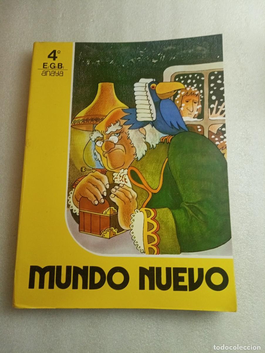 Libros de segunda mano: MUNDO NUEVO 4 EGB - ANAYA - Foto 1