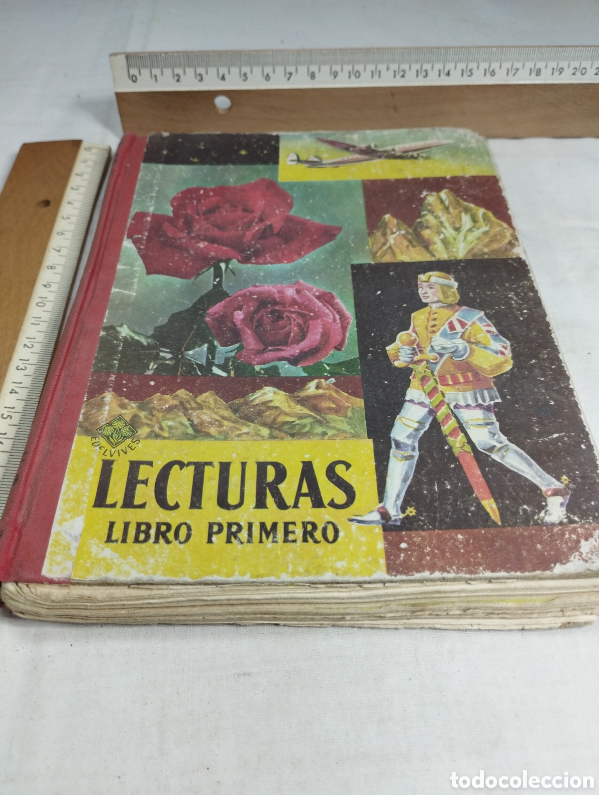 Libros de segunda mano: Lecturas, libro primero. Edelvives - Foto 1