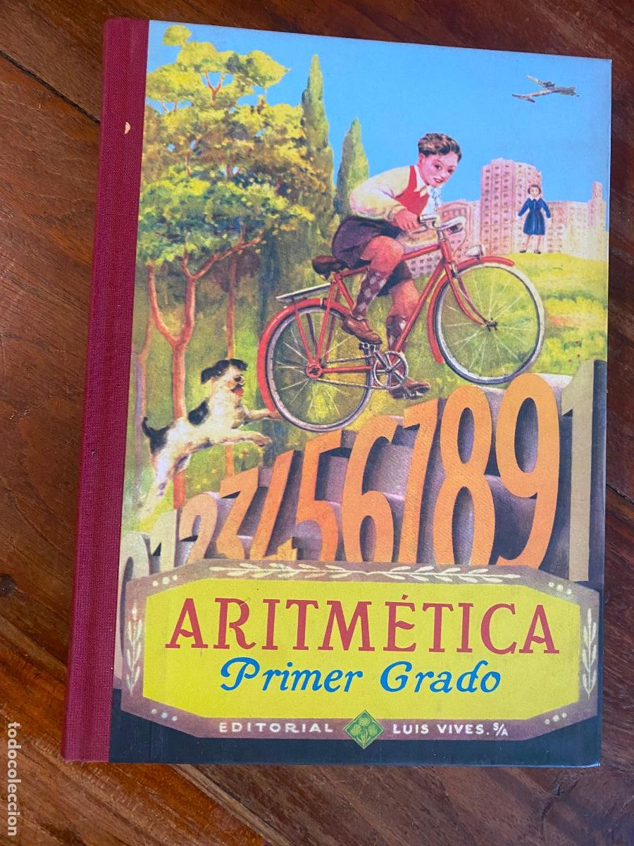 Libros de segunda mano: ARITM&Eacute;TICA - PRIMER GRADO - EDITORIAL LUIS VIVES 2007. - Foto 1