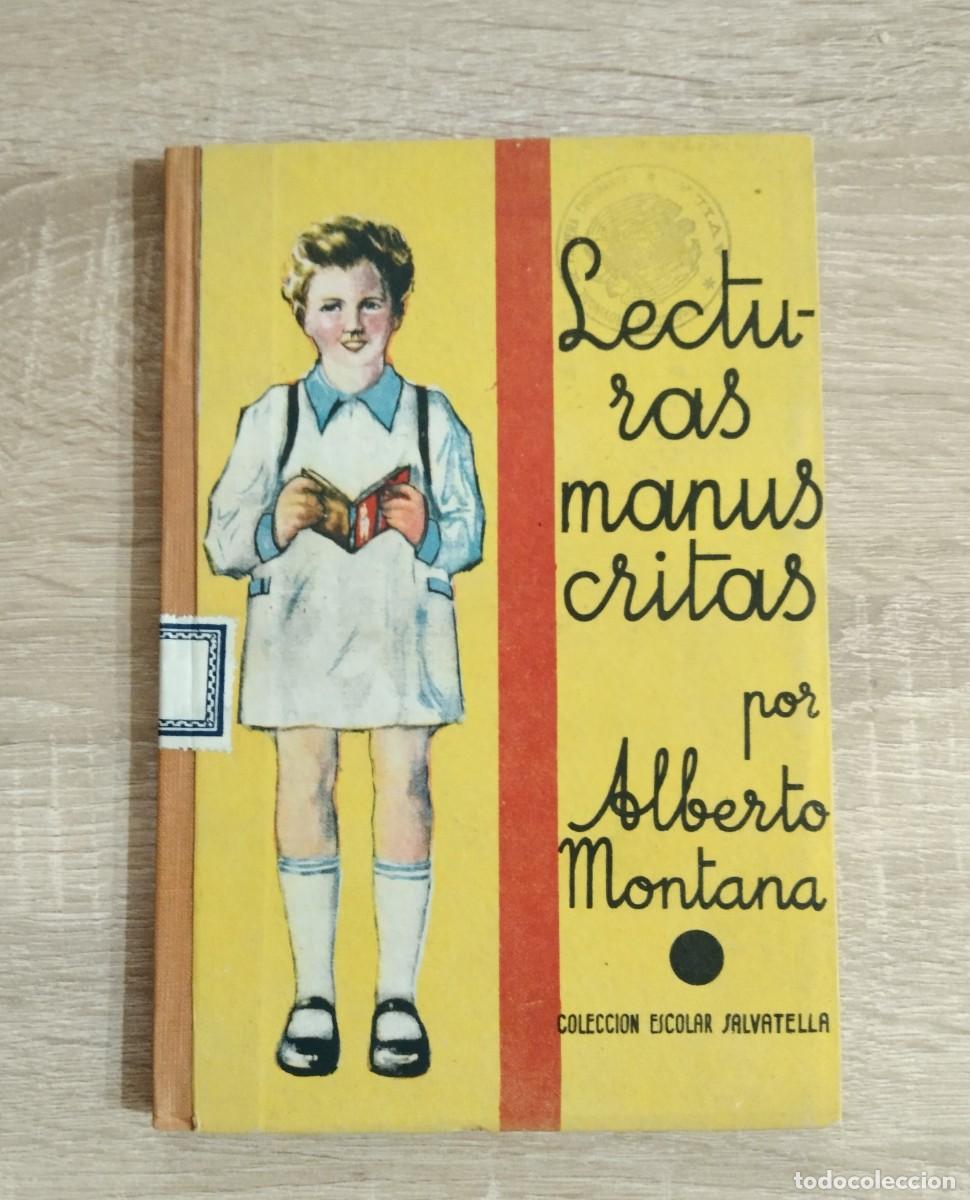 Libros de segunda mano: LECTURAS MANUSCRITAS - Foto 1