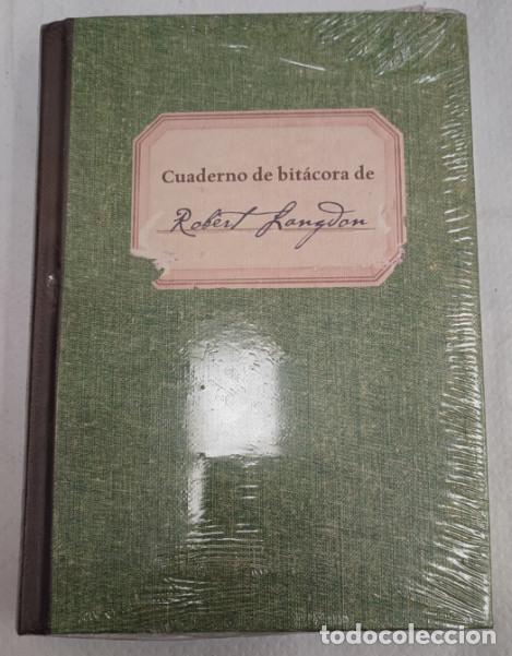 Libros de segunda mano: CUADERNO DE BITACORA DE ROBERT LANGDON, PRECINTADO - Foto 1