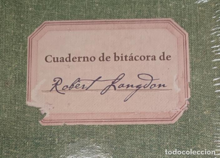Libros de segunda mano: CUADERNO DE BITACORA DE ROBERT LANGDON, PRECINTADO - Foto 2