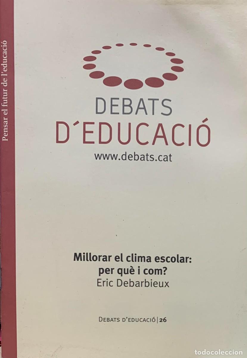 Libri di seconda mano: MILLORAR EL CLIMA ESCOLAR: PER QUE I COM?