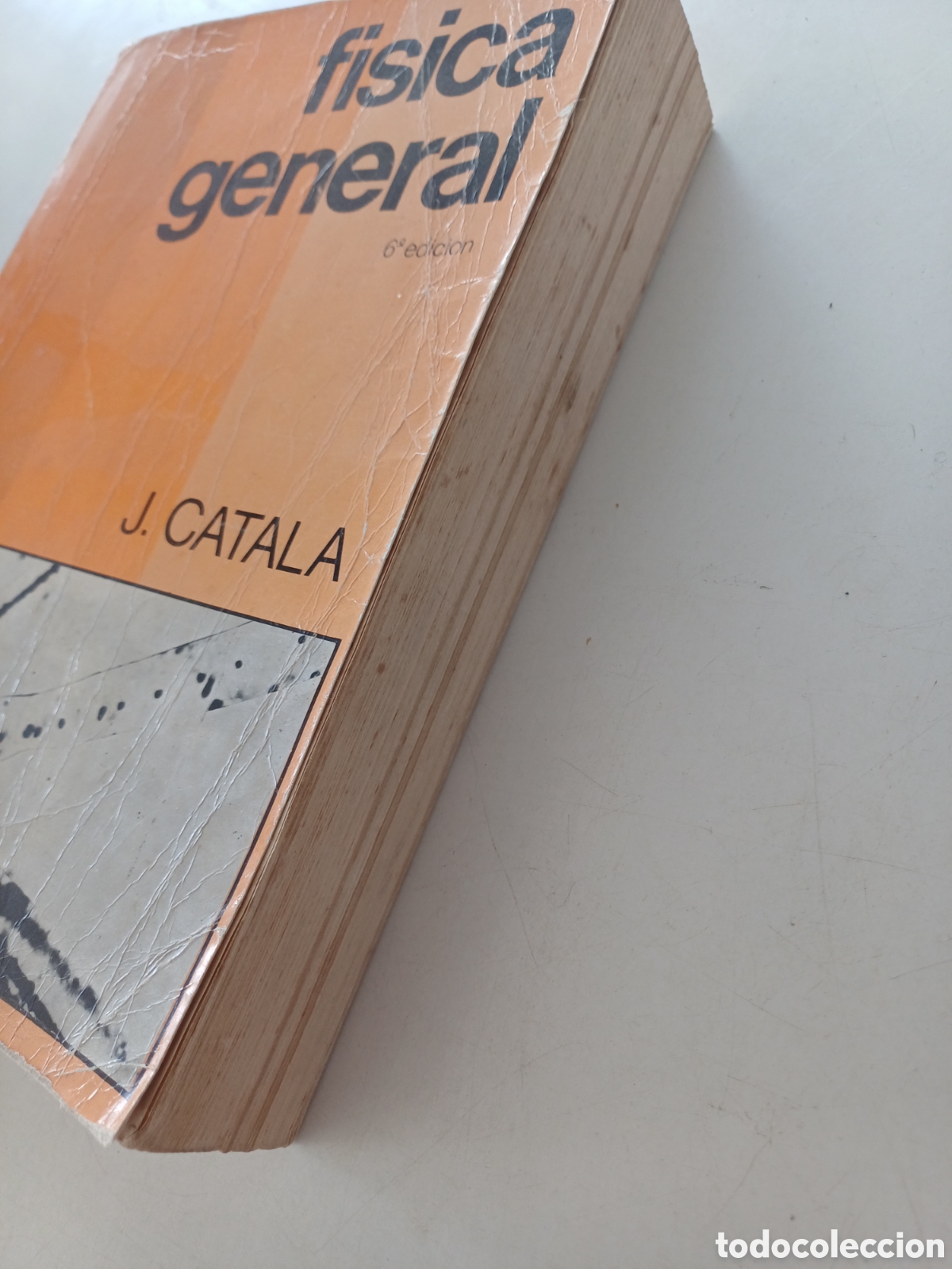 Libros de segunda mano: F&iacute;sica general 6&ordf; edici&oacute;n 1974 J. CATALA - Foto 2