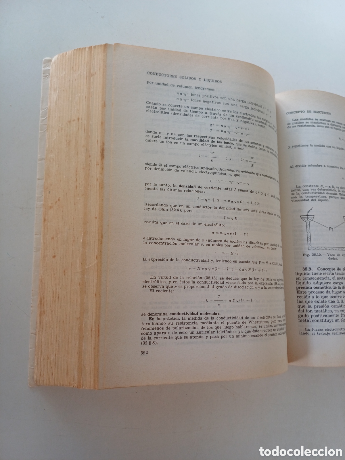 Libros de segunda mano: F&iacute;sica general 6&ordf; edici&oacute;n 1974 J. CATALA - Foto 3