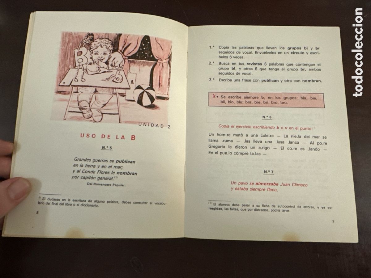 Libros de segunda mano: MIS DICTADOS 3&deg; CURSO - A. PASCUAL 1984 E.G.B. - Foto 4