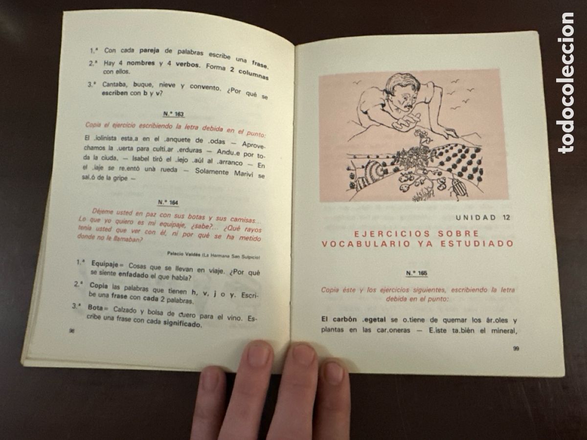 Libros de segunda mano: MIS DICTADOS 3&deg; CURSO - A. PASCUAL 1984 E.G.B. - Foto 7