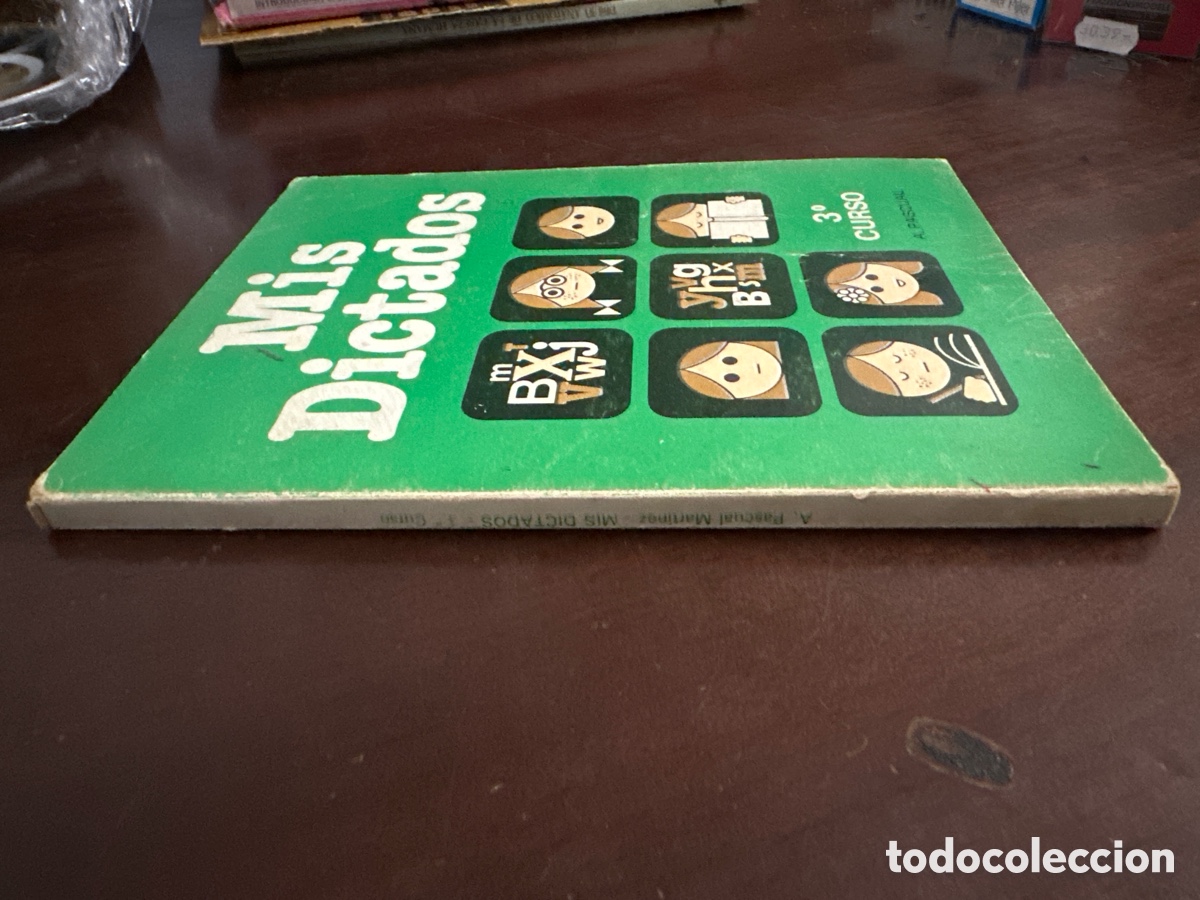 Libros de segunda mano: MIS DICTADOS 3&deg; CURSO - A. PASCUAL 1984 E.G.B. - Foto 10
