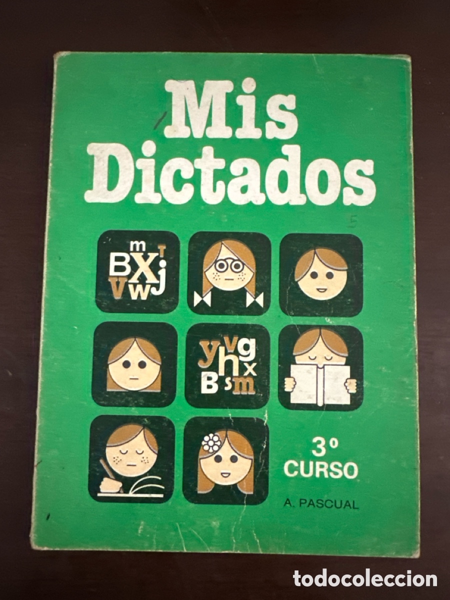 Libros de segunda mano: MIS DICTADOS 3&deg; CURSO - A. PASCUAL 1984 E.G.B. - Foto 11