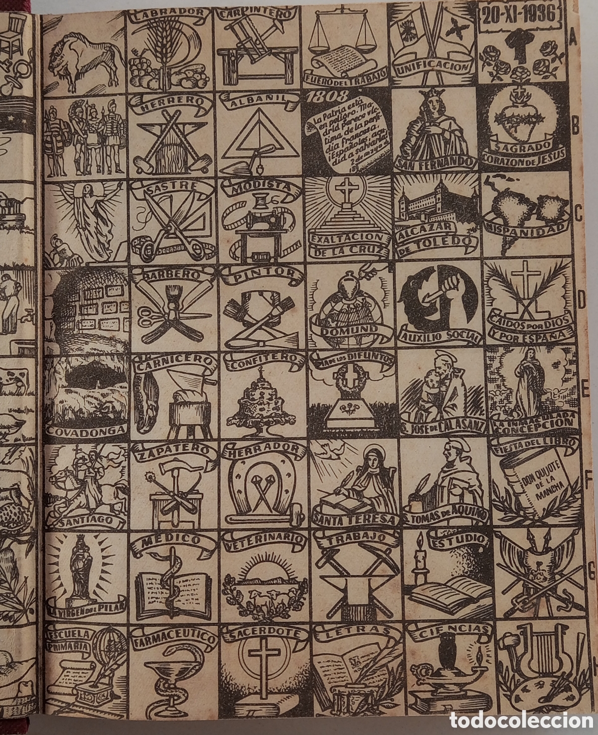 Libros de segunda mano: Ense&ntilde;anza Elemental.A&ntilde;o 1954 - Foto 2
