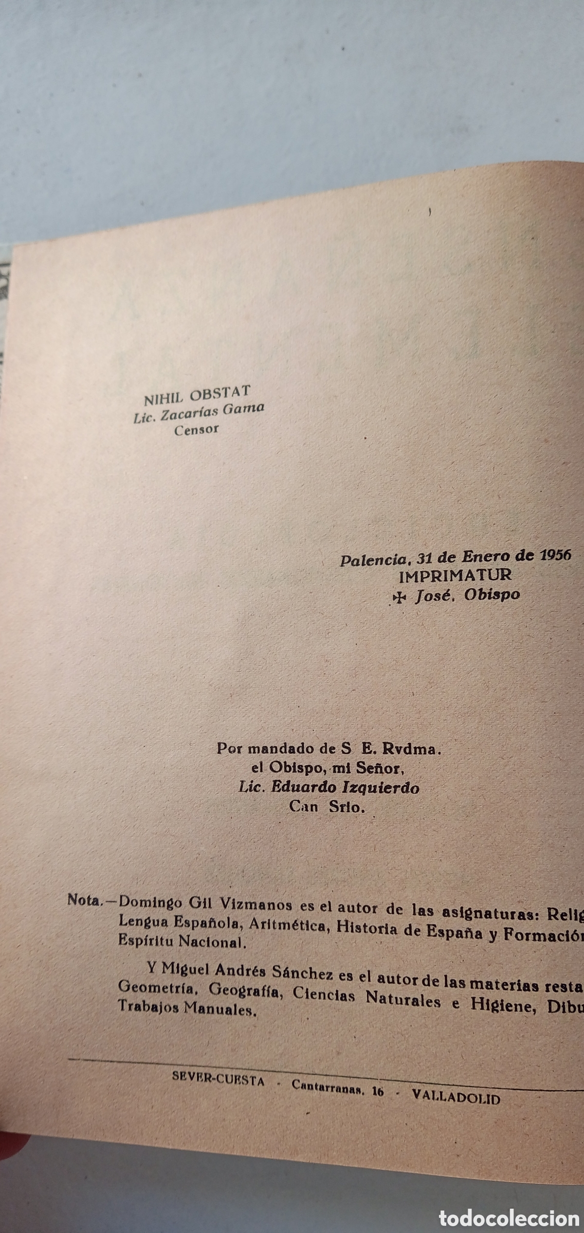Libros de segunda mano: Ense&ntilde;anza Elemental.A&ntilde;o 1954 - Foto 4