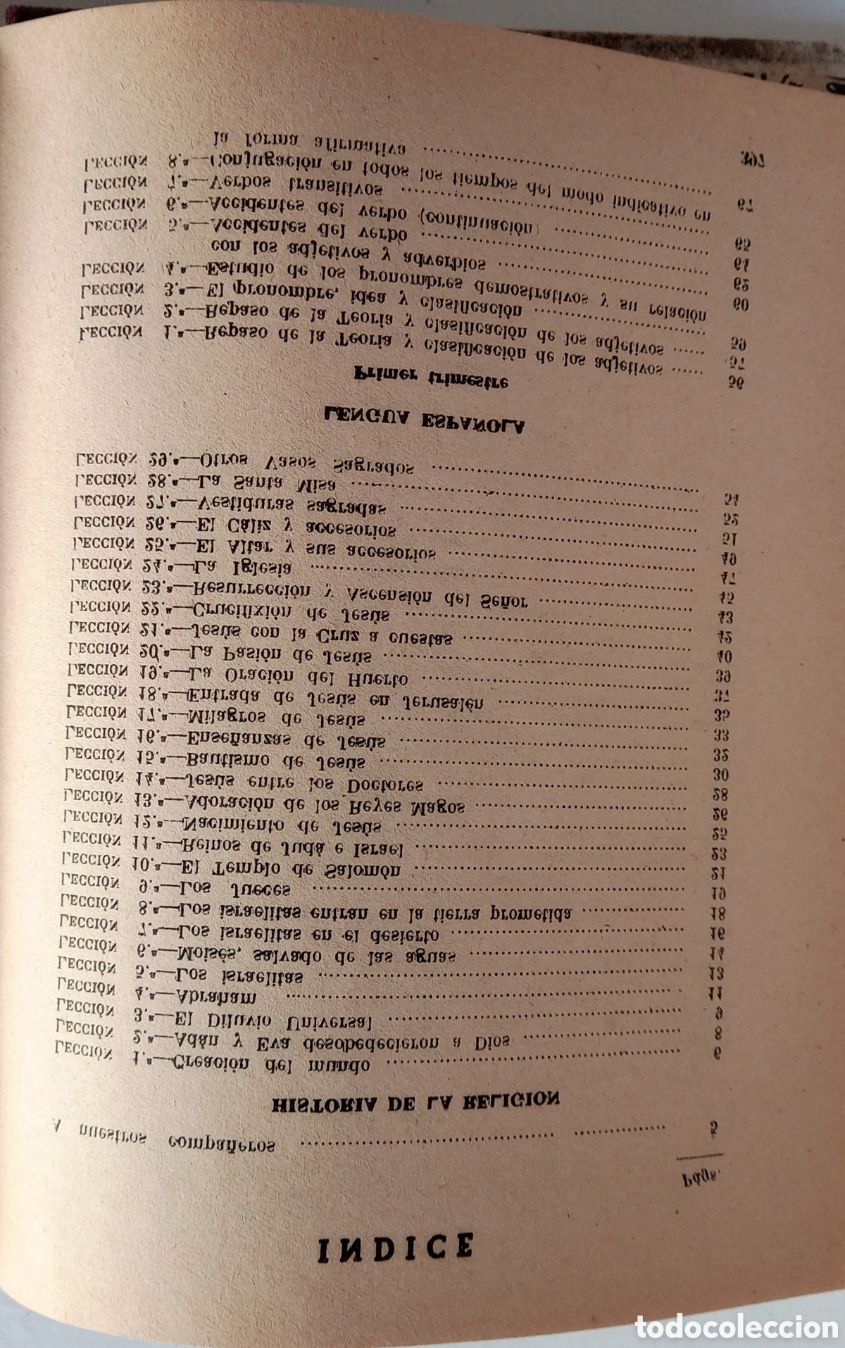Libros de segunda mano: Ense&ntilde;anza Elemental.A&ntilde;o 1954 - Foto 5