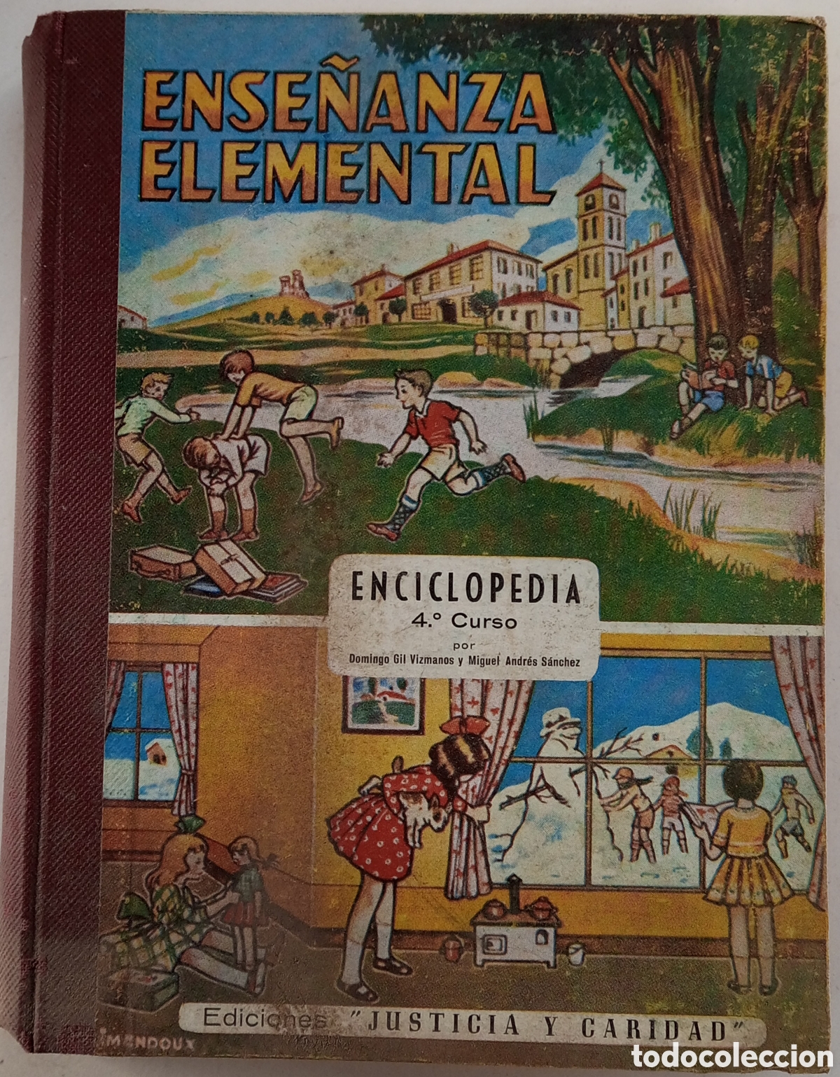 Libros de segunda mano: Ense&ntilde;anza Elemental.A&ntilde;o 1954 - Foto 1