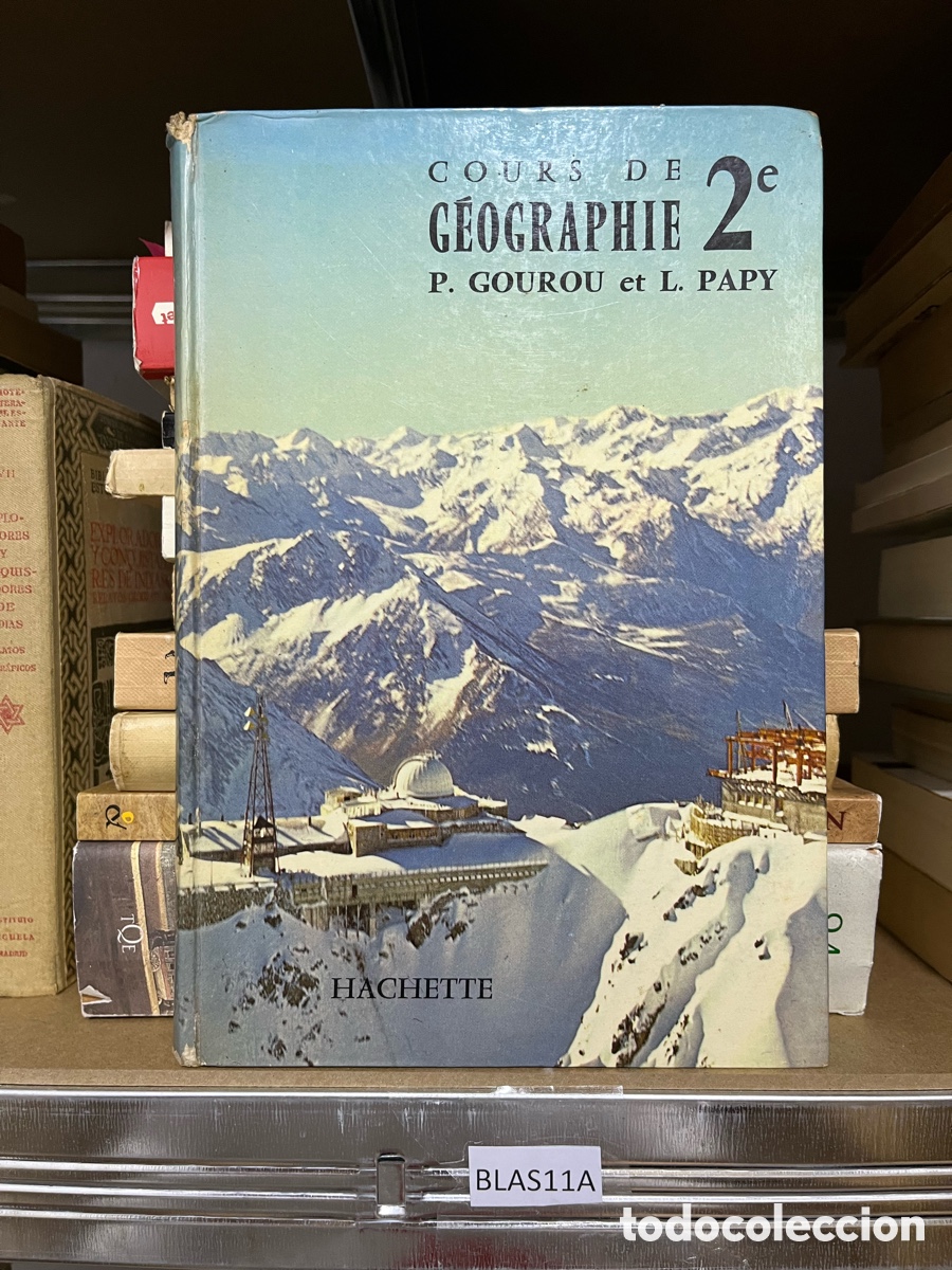 Libros de segunda mano: Blas11A Geographie par L. Pernet, hachette, 2e - Foto 1
