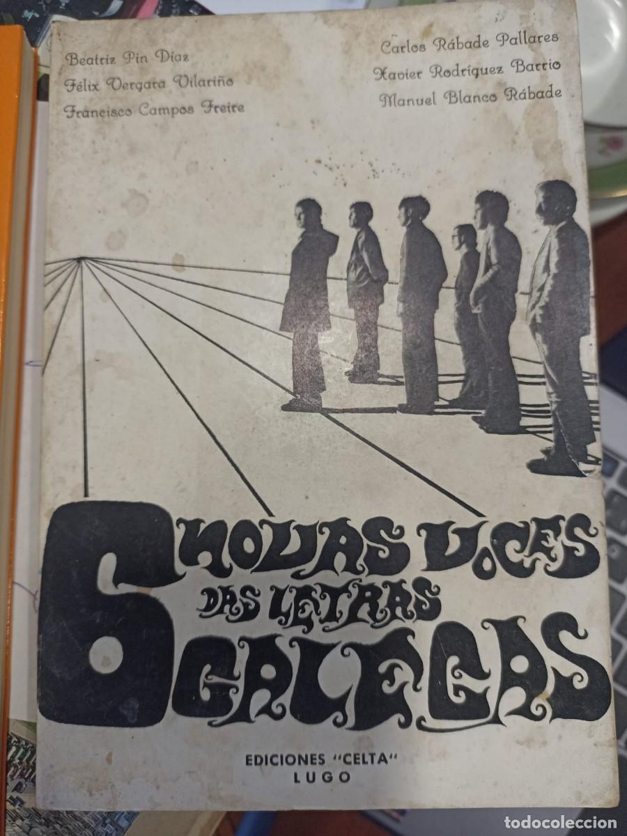Libros de segunda mano: Libro 6 Novas Voces das Letras Galegas