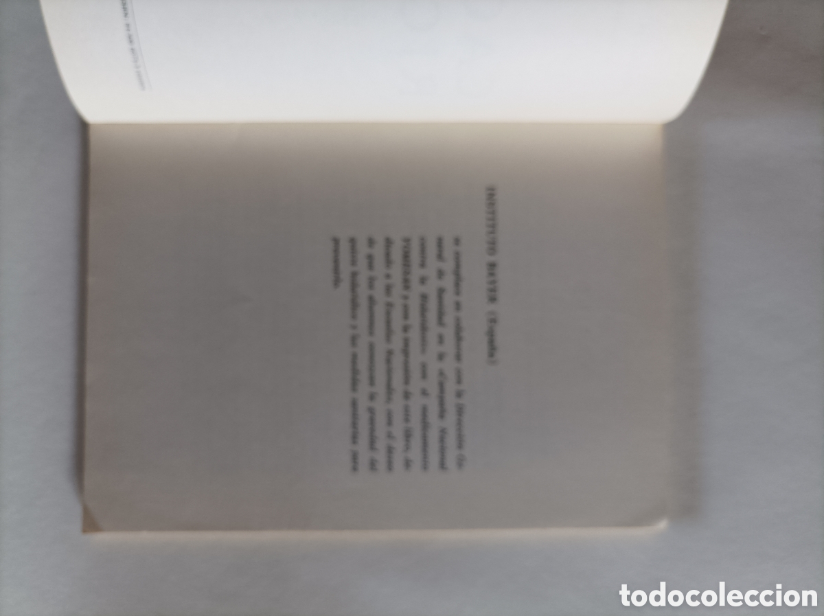 Libros de segunda mano: CACHITO Y RIGOLETO. LIBRO ESCOLAR. DIRECCI&Oacute;N GENERAL DE SANIDAD. - Foto 4