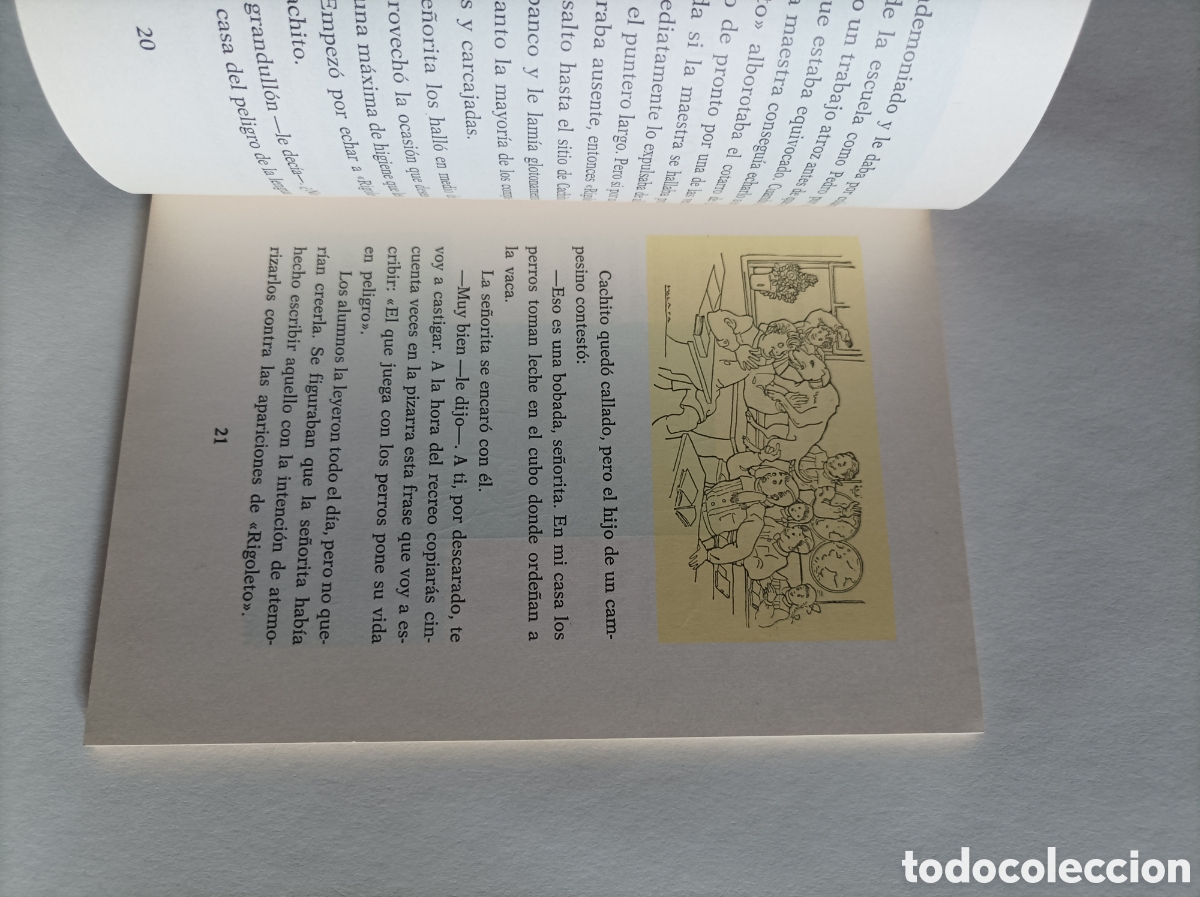 Libros de segunda mano: CACHITO Y RIGOLETO. LIBRO ESCOLAR. DIRECCI&Oacute;N GENERAL DE SANIDAD. - Foto 5