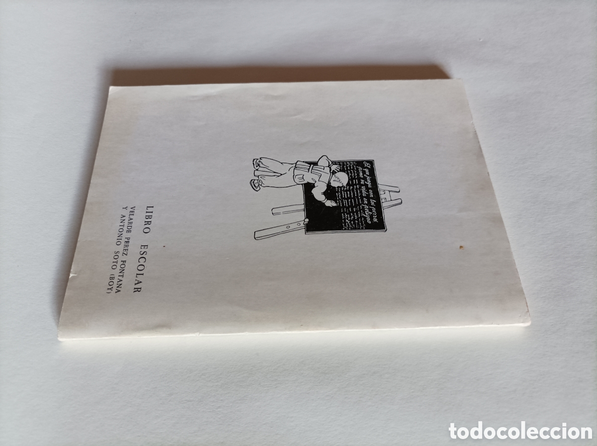 Libros de segunda mano: CACHITO Y RIGOLETO. LIBRO ESCOLAR. DIRECCI&Oacute;N GENERAL DE SANIDAD. - Foto 6