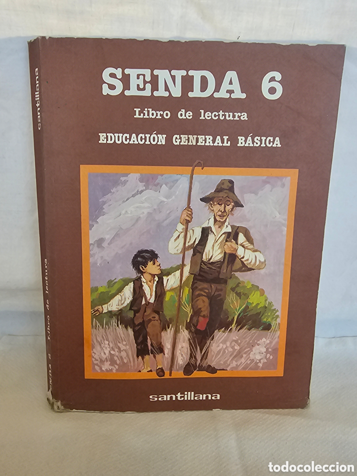 Libros de segunda mano: SENDA 6. LIBRO DE LECTURA. EGB. SANTILLANA - Foto 1