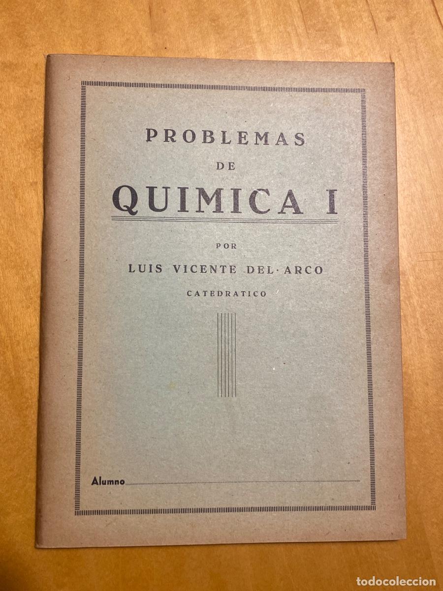 Libros de segunda mano: PROBLEMAS DE QUIMICA I. LUIS VICENTE DEL ARCO. - Foto 1