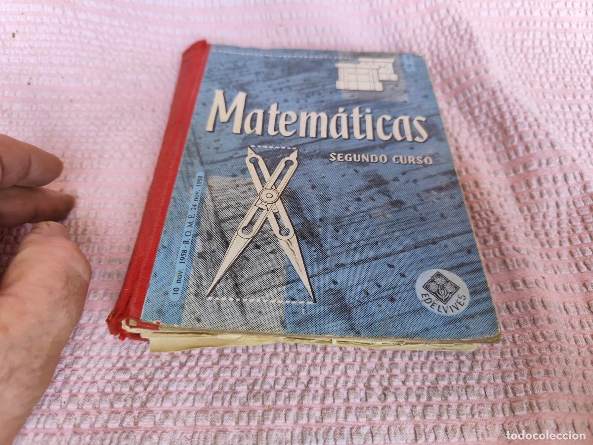 Libros de segunda mano: MATEMATICAS 2&ordm;CURSO / / EVA 205 / EDELVIVES - Foto 2
