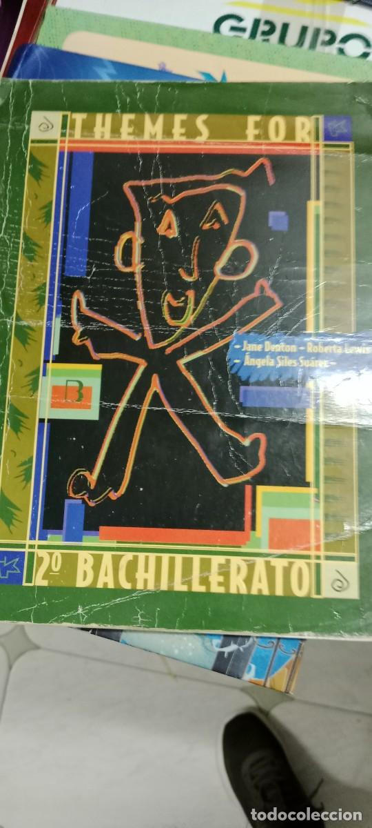 Libros de segunda mano: B-PAU LIBRO THEMES FOR 2 BACHILLERATO - Foto 1