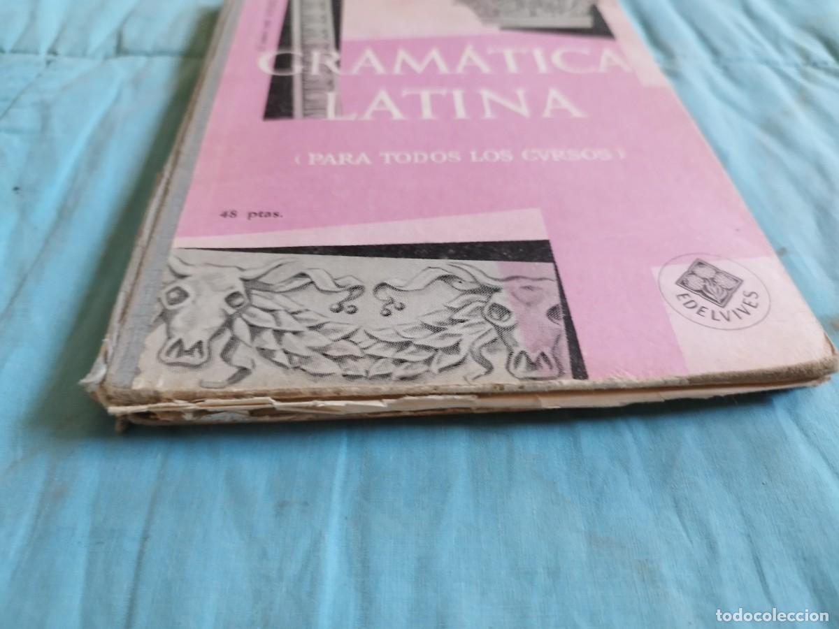Libros de segunda mano: GRAMATICA LATINA / / EVA 207-202 / EDELVIVES - Foto 2