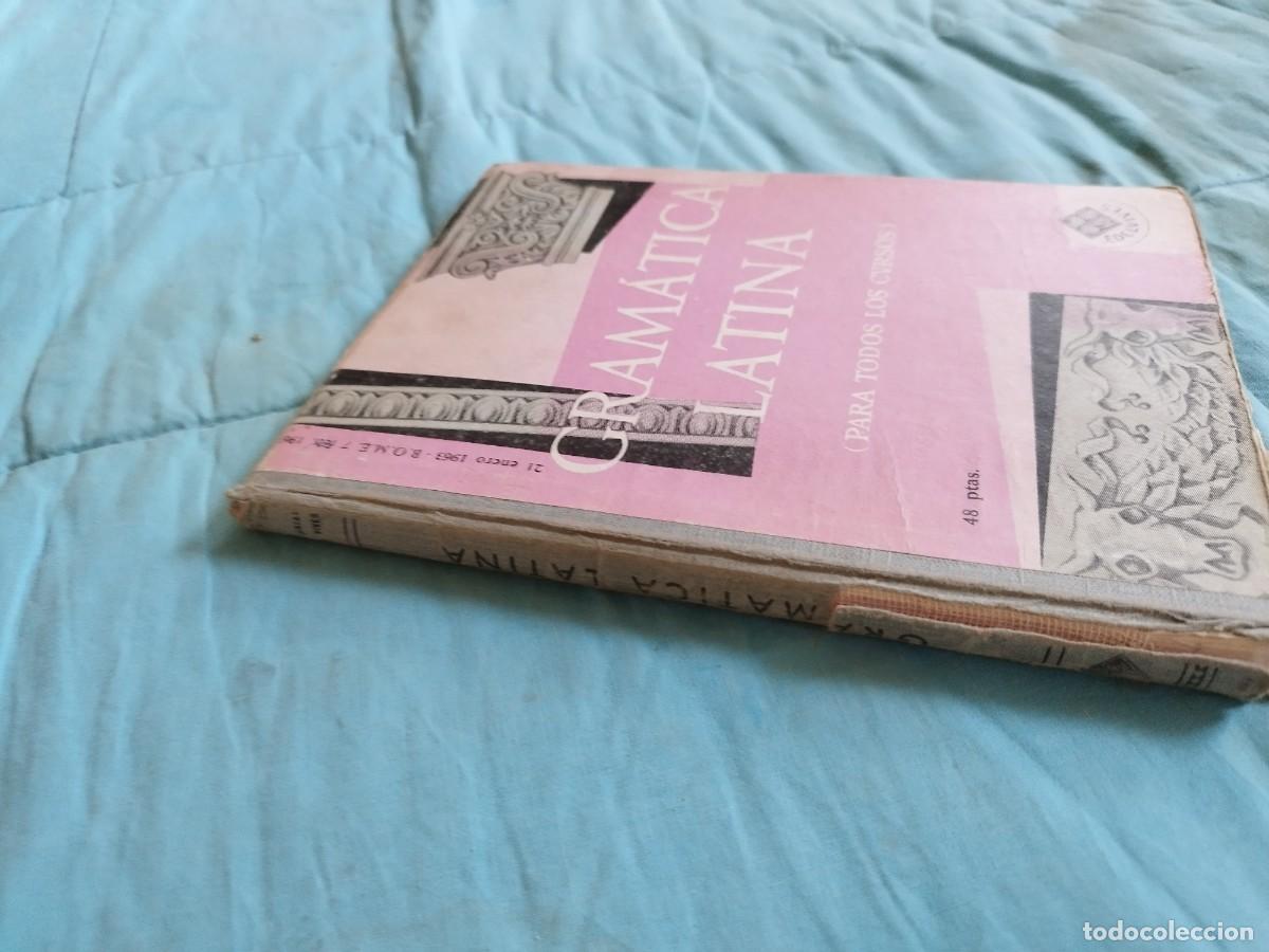 Libros de segunda mano: GRAMATICA LATINA / / EVA 207-202 / EDELVIVES - Foto 3