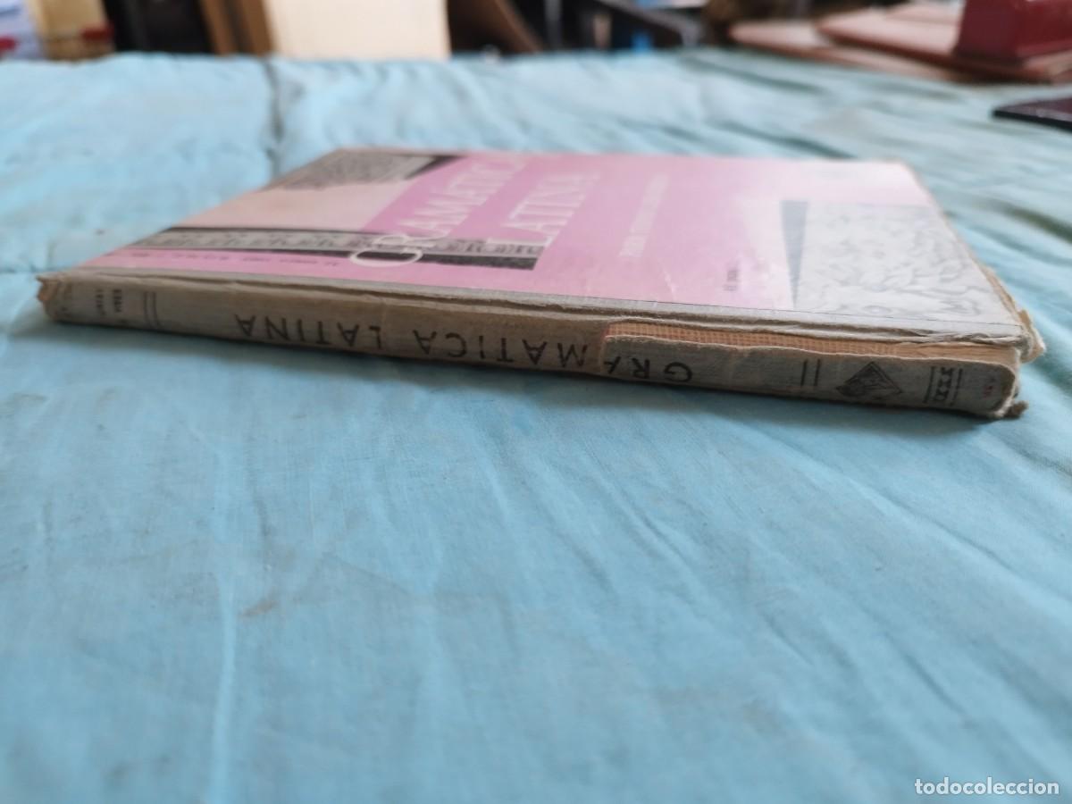 Libros de segunda mano: GRAMATICA LATINA / / EVA 207-202 / EDELVIVES - Foto 4