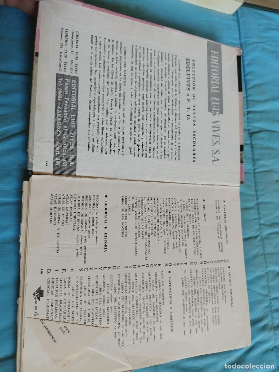 Libros de segunda mano: GRAMATICA LATINA / / EVA 207-202 / EDELVIVES - Foto 5