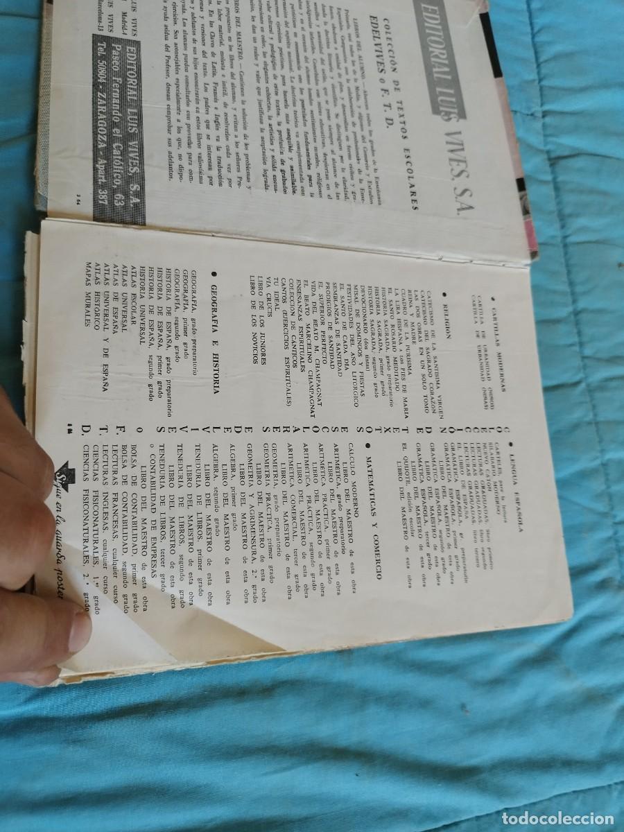 Libros de segunda mano: GRAMATICA LATINA / / EVA 207-202 / EDELVIVES - Foto 6