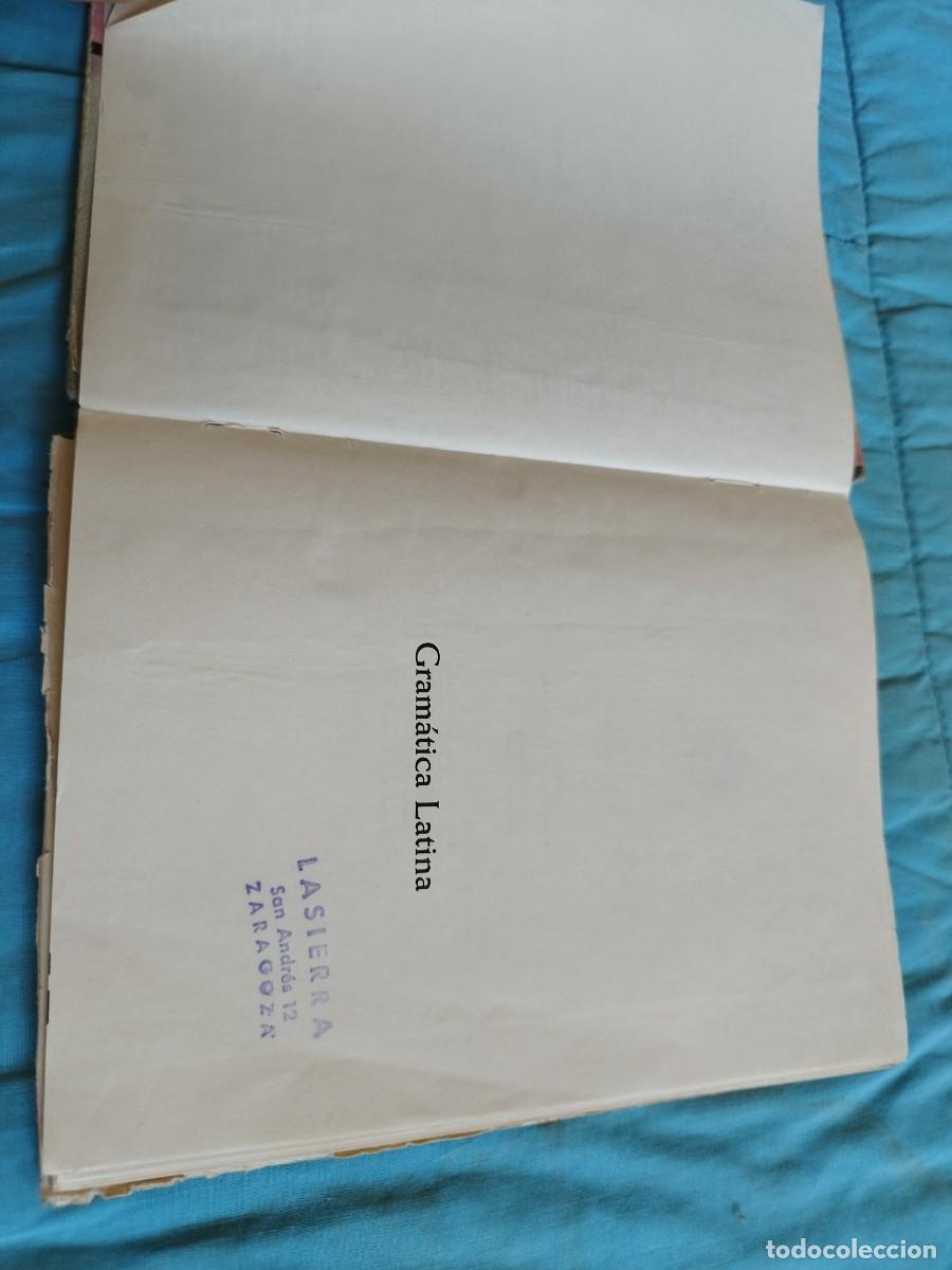 Libros de segunda mano: GRAMATICA LATINA / / EVA 207-202 / EDELVIVES - Foto 7