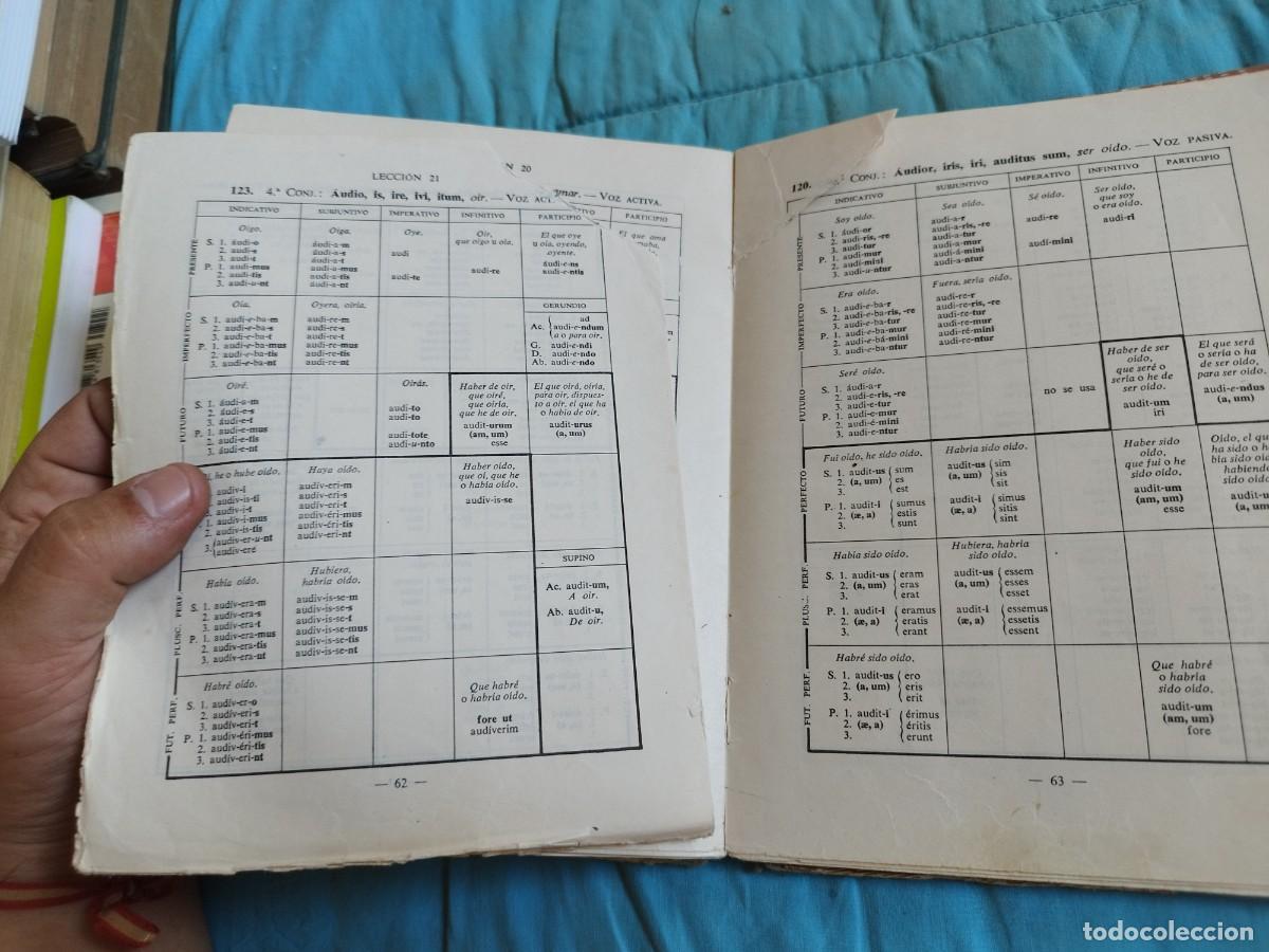 Libros de segunda mano: GRAMATICA LATINA / / EVA 207-202 / EDELVIVES - Foto 15