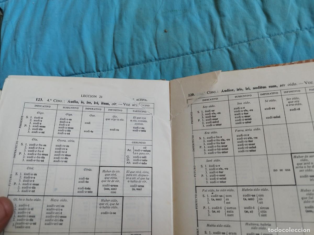 Libros de segunda mano: GRAMATICA LATINA / / EVA 207-202 / EDELVIVES - Foto 16