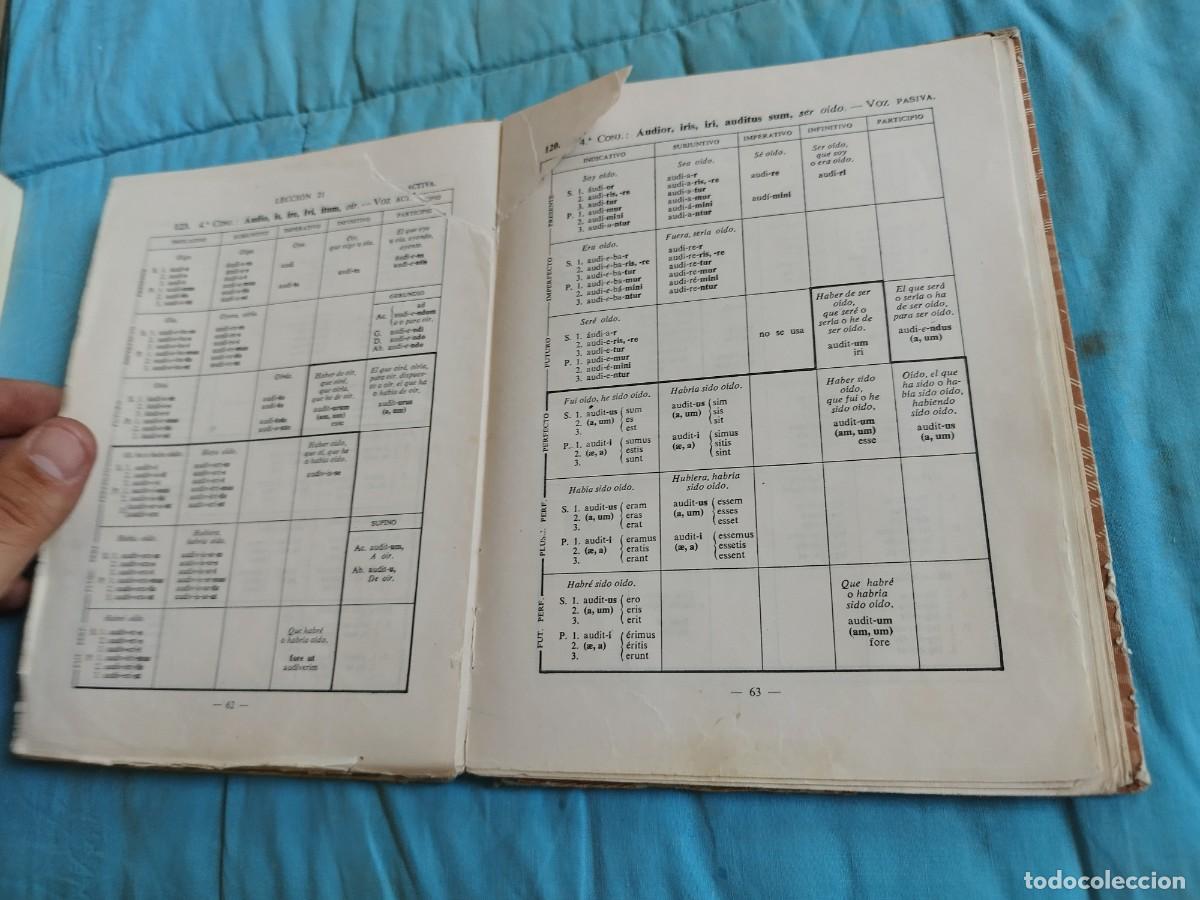 Libros de segunda mano: GRAMATICA LATINA / / EVA 207-202 / EDELVIVES - Foto 17