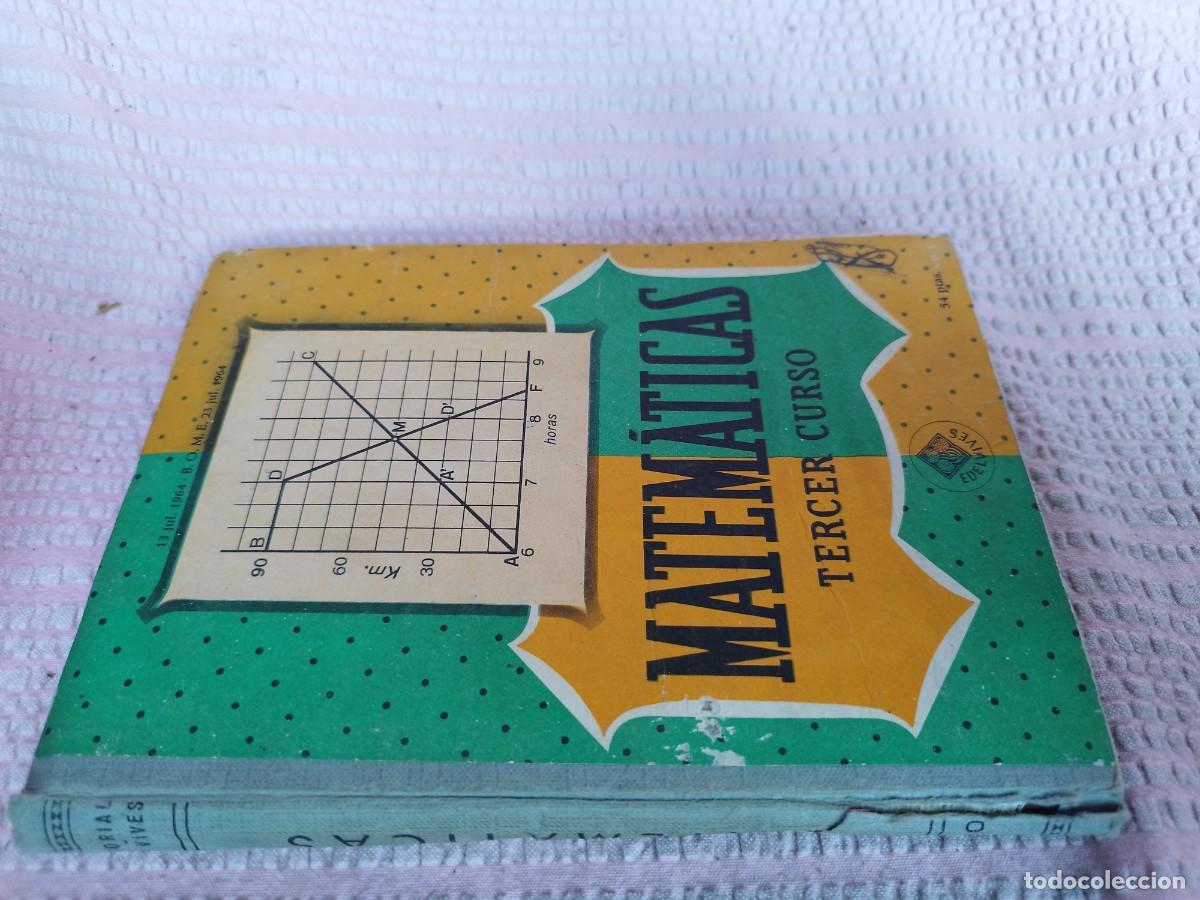 Libros de segunda mano: MATEMATICAS TERCER CURSO / / EVA 210 / EDELVIVES - Foto 1