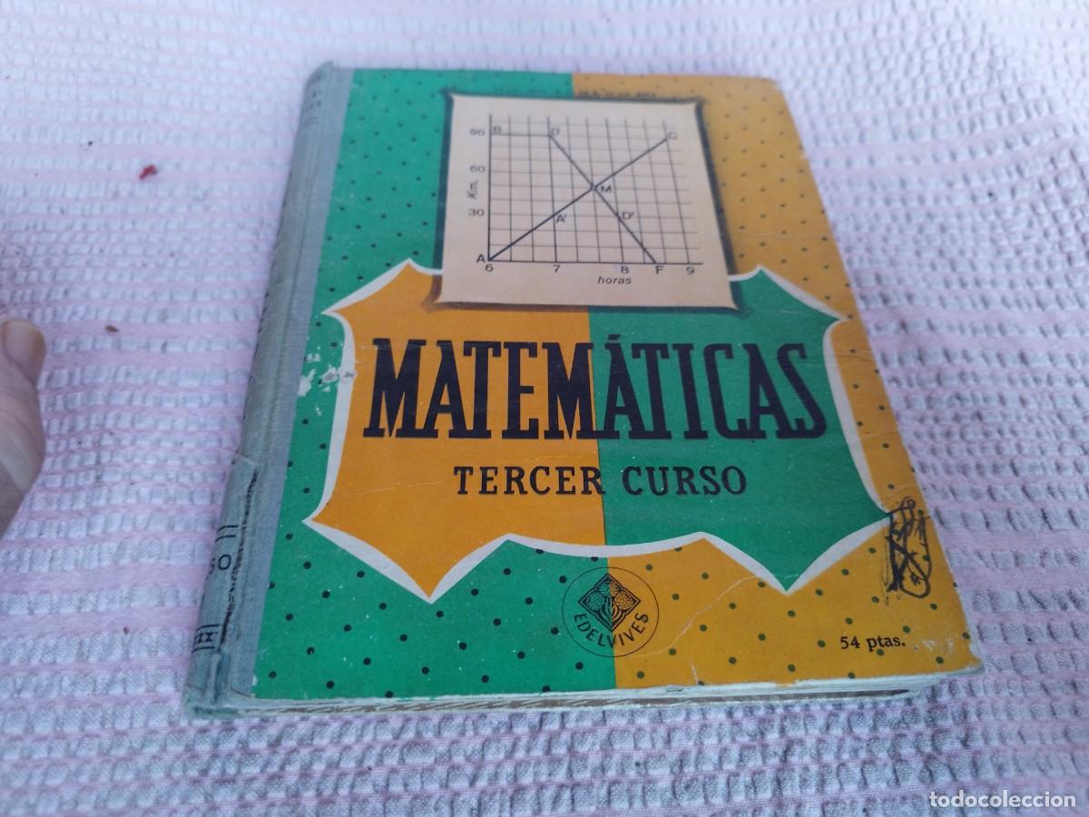 Libros de segunda mano: MATEMATICAS TERCER CURSO / / EVA 210 / EDELVIVES - Foto 2