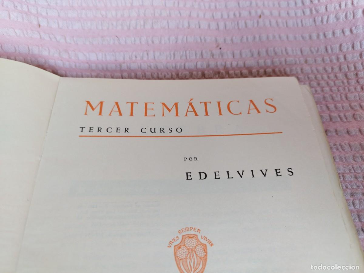 Libros de segunda mano: MATEMATICAS TERCER CURSO / / EVA 210 / EDELVIVES - Foto 5