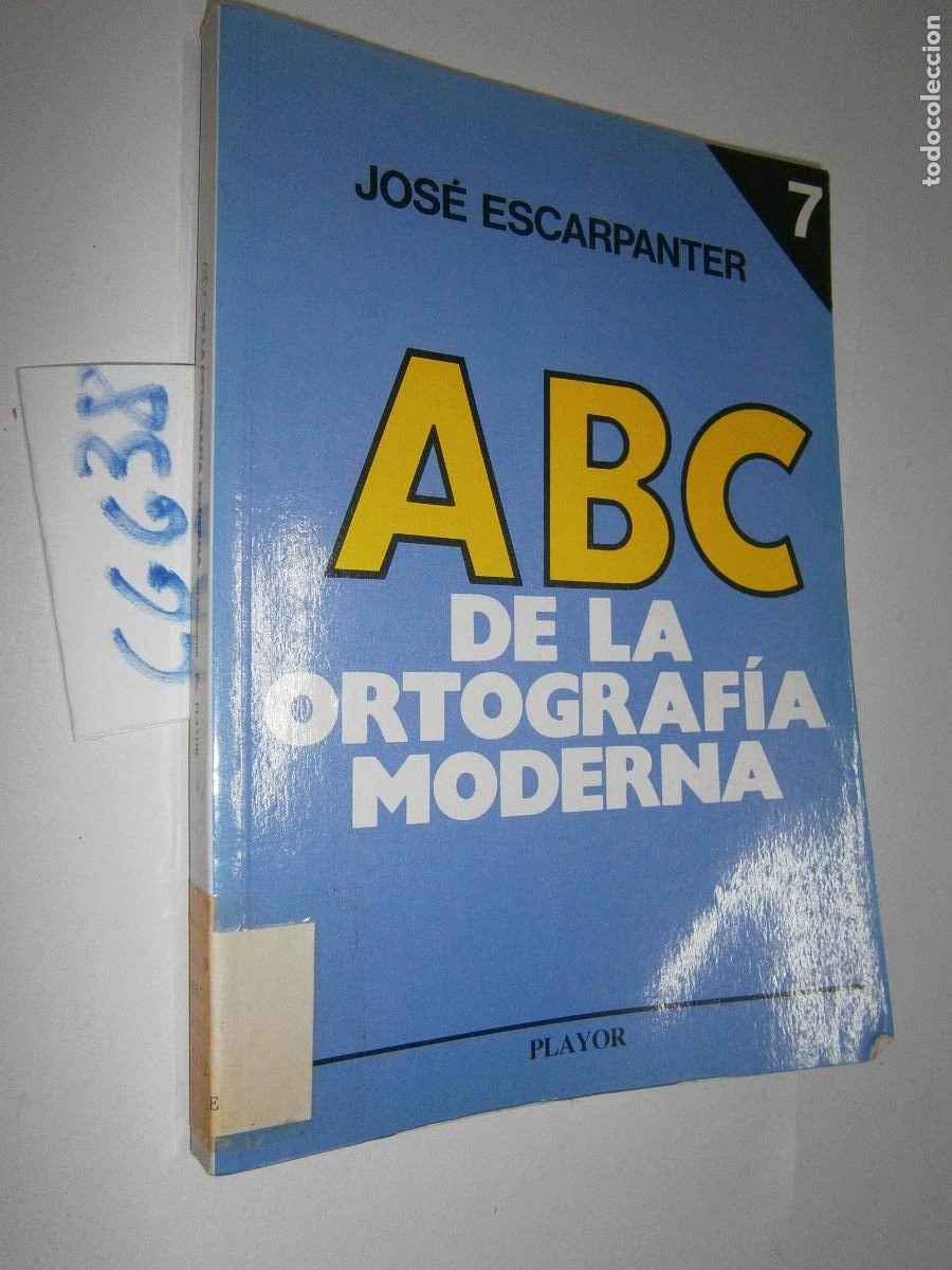 Libros de segunda mano: ABC DE LA ORTOGRAFIA MODERNA - Foto 1