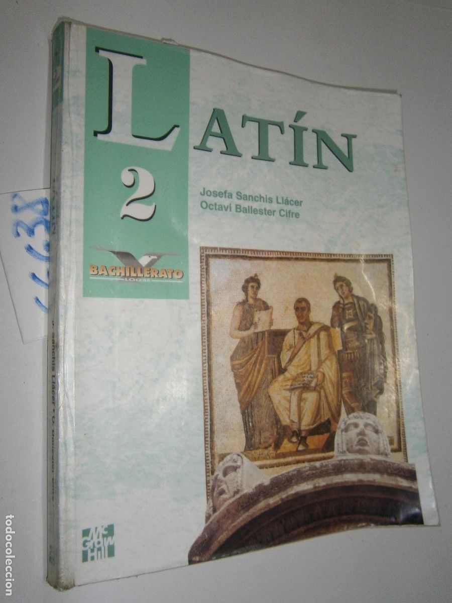 Libros de segunda mano: ANTIGUO LIBRO DE TEXTO - LATIN 2&ordm; BUP - Foto 1