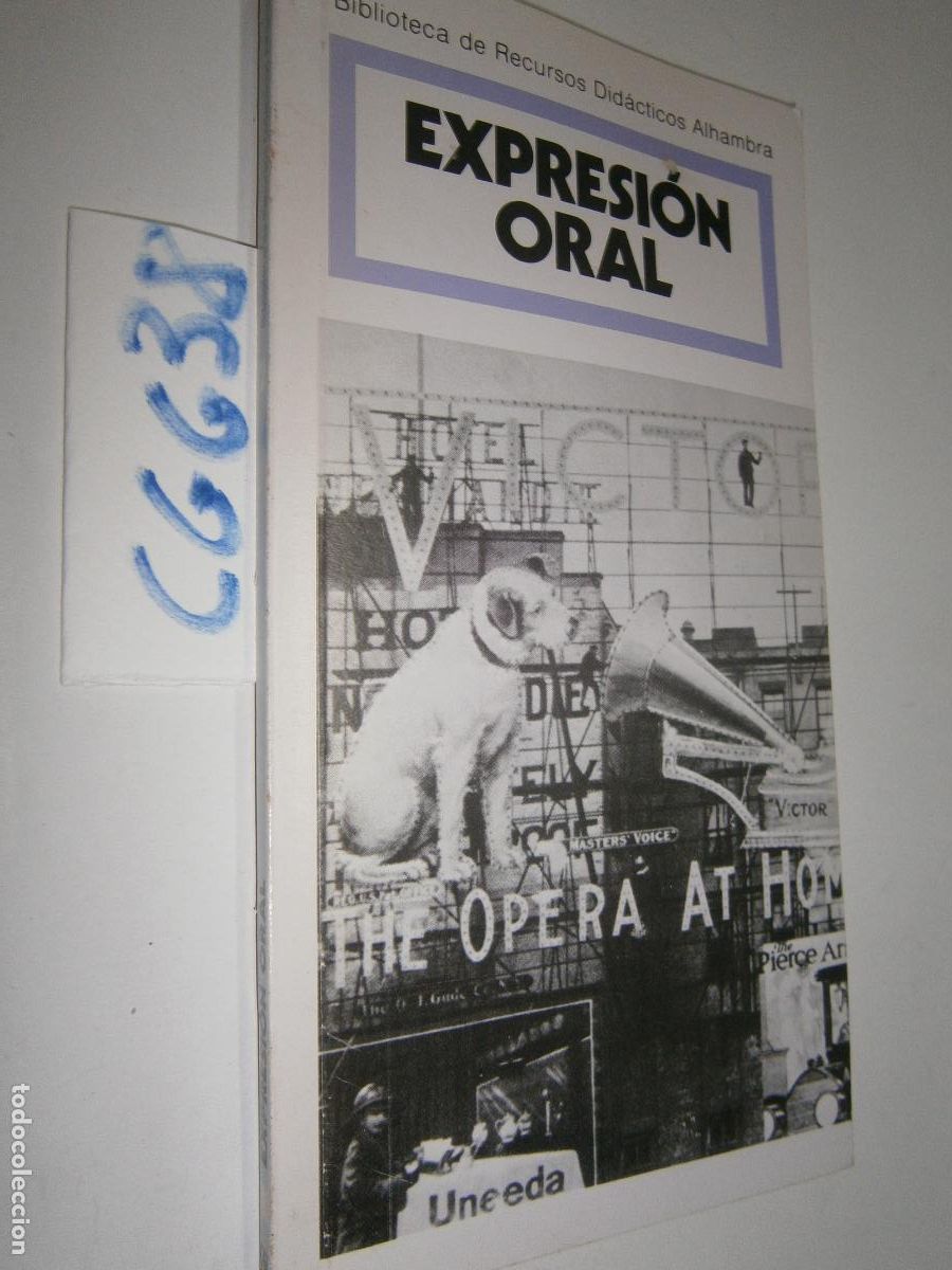 Libros de segunda mano: --- EXPRESION ORAL --- - Foto 1