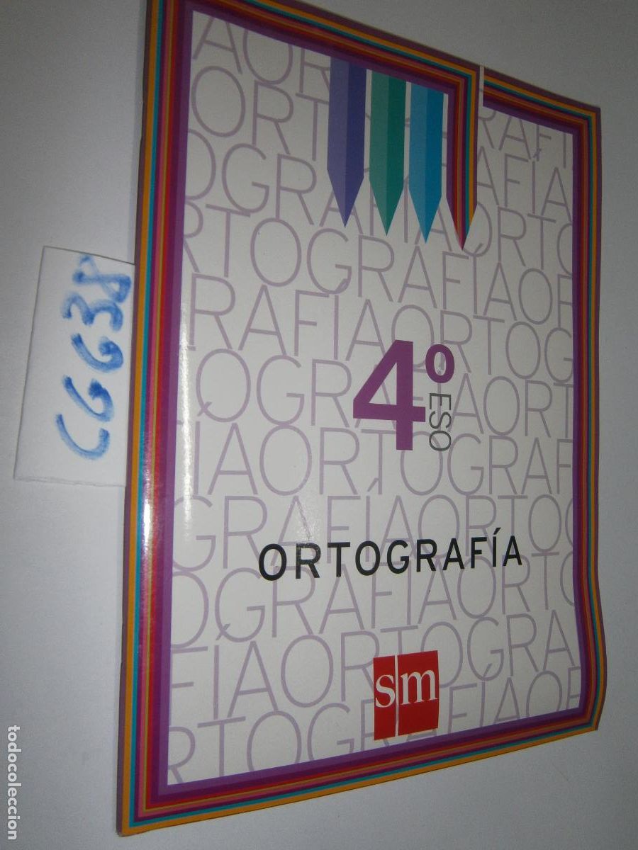Libros de segunda mano: ANTIGUO LIBRO DE TEXTO - ORTOGRAFIA - Foto 1