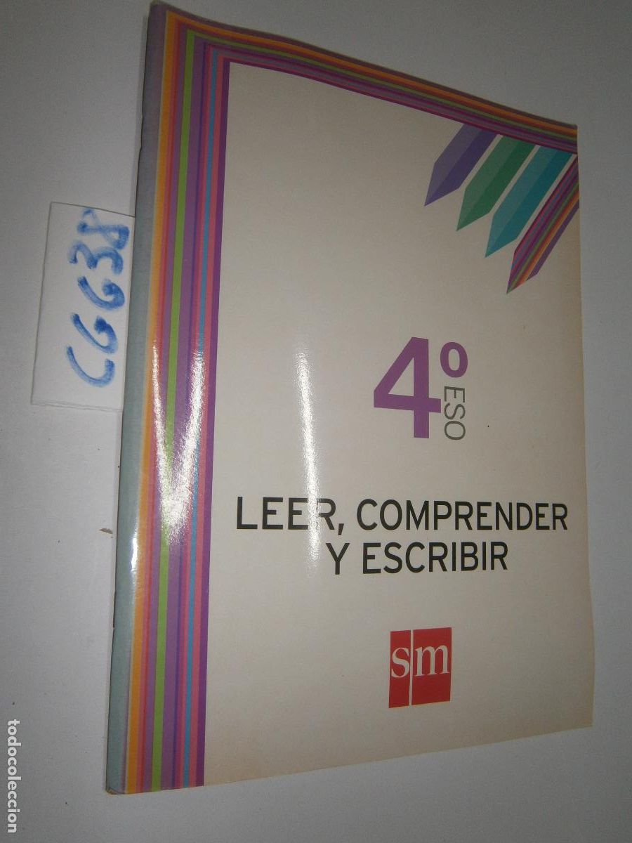 Libros de segunda mano: ANTIGUO LIBRO DE TEXTO - LEER, COMPRENDER Y ESCRIBIR - Foto 1