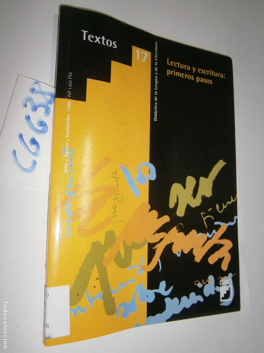 Libri di seconda mano: ANTIGUO LIBRO DE TEXTO - DIDACTICA DE LA LENGUA Y DE LA LITERATURA - LECTURA Y ESCRITURA: PRIMEROS P