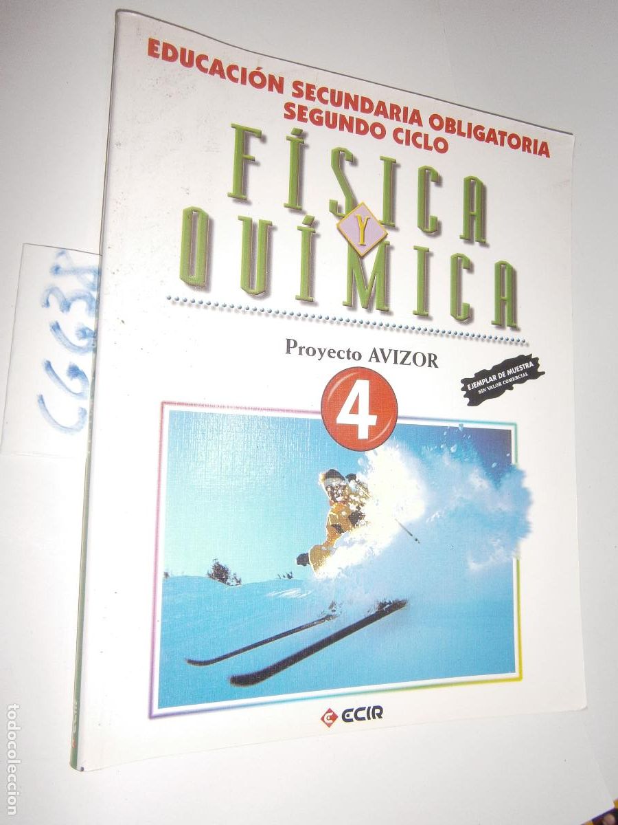 Libros de segunda mano: ANTIGUO LIBRO DE TEXTO - FISICA Y QUIMICA - Foto 1