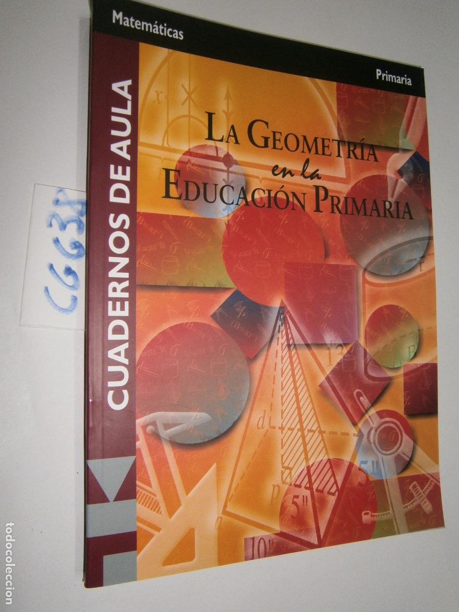 Libros de segunda mano: ANTIGUO LIBRO DE TEXTO - LA GEOMETRIA EN LA EDUCACION PRIMARIA - Foto 1