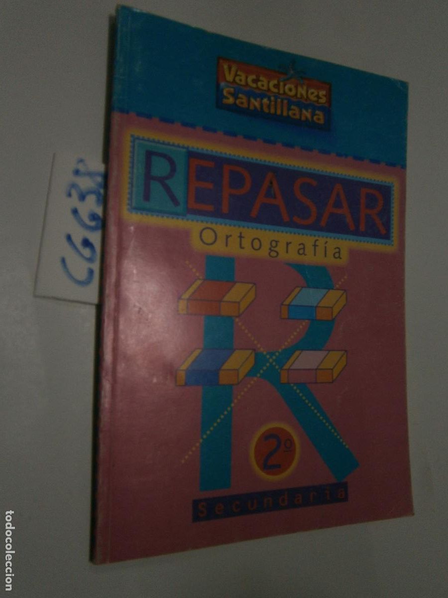 Libros de segunda mano: ANTIGUO LIBRO DE TEXTO - ORTOGRAFIA REPASA - Foto 1